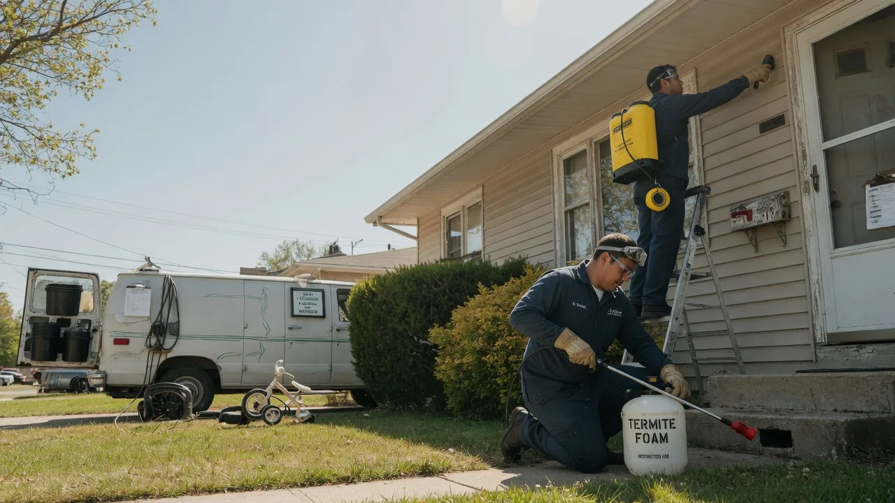 Pest Control in Sterling, ND near me